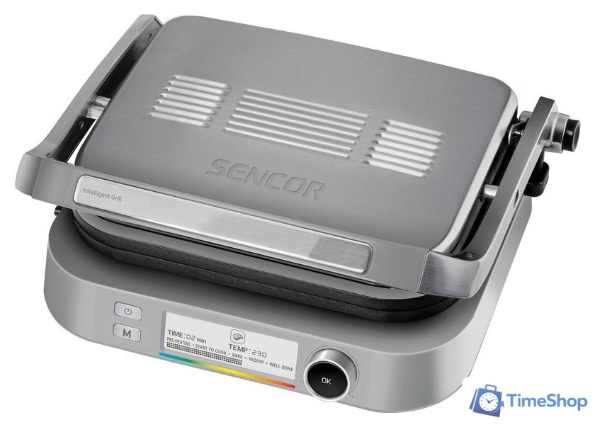 Электрогриль Sencor SBG 6231 SS - Изображение №2 — Интернет-магазин Time-Shop