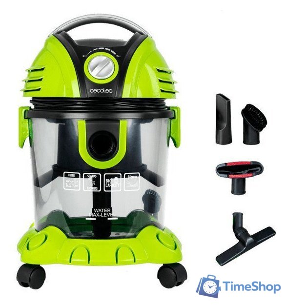 Пылесос Cecotec Wet&Dry T 08110 - Изображение №1 — Интернет-магазин Time-Shop