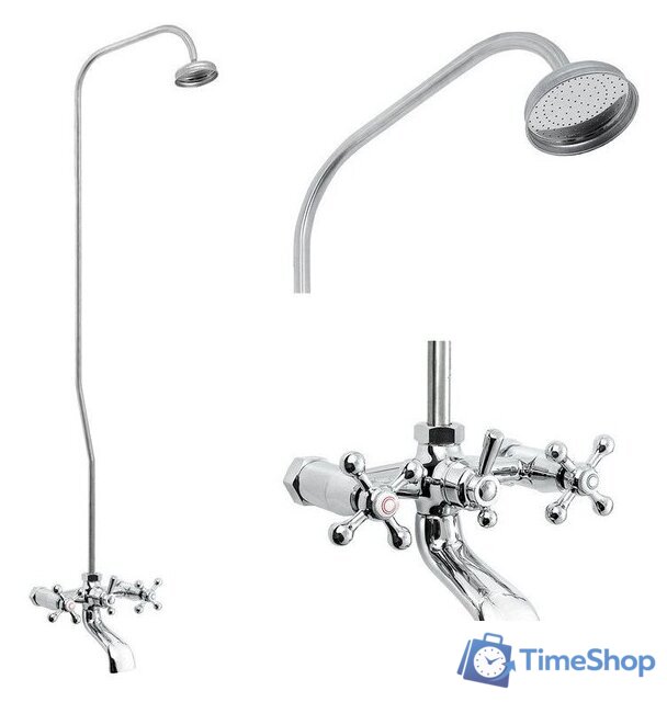 Душевая система  Славен СЛ-ДВ-А60 - Изображение №2 — Интернет-магазин Time-Shop