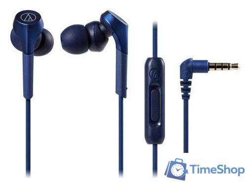 Наушники Audio-Technica ATH-CKS550XiS (синий) - Изображение №1 — Интернет-магазин Time-Shop
