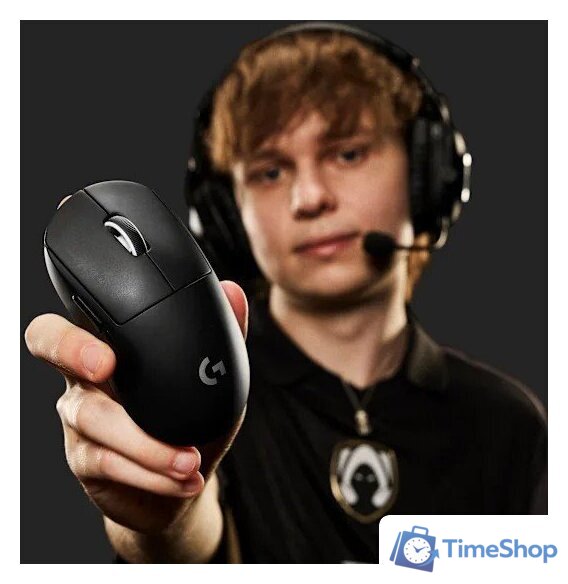 Игровая мышь Logitech Pro X Superlight 2c (черный) - Изображение №9 — Интернет-магазин Time-Shop