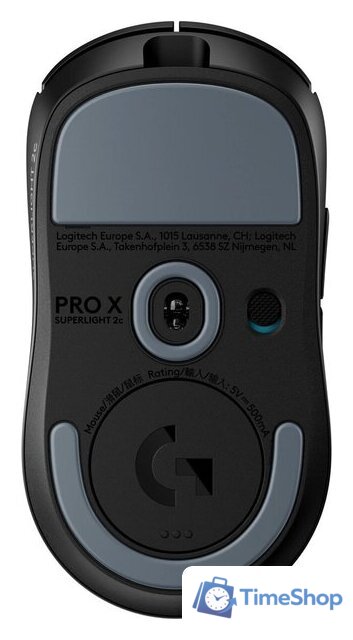 Игровая мышь Logitech Pro X Superlight 2c (черный) - Изображение №3 — Интернет-магазин Time-Shop