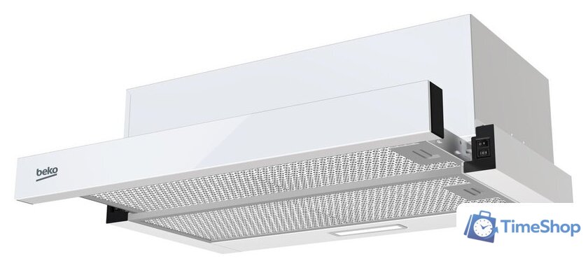 Кухонная вытяжка BEKO HNT63322WH - Изображение №2 — Интернет-магазин Time-Shop