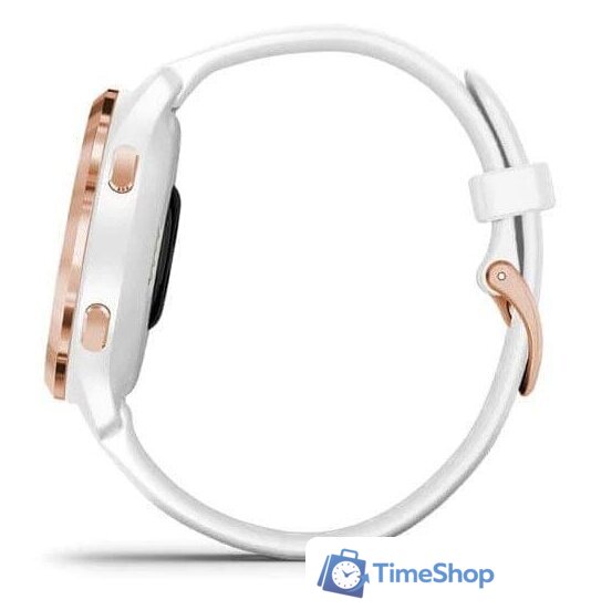 Умные часы Garmin Venu 2S (розовое золото/белый) - Изображение №7 — Интернет-магазин Time-Shop