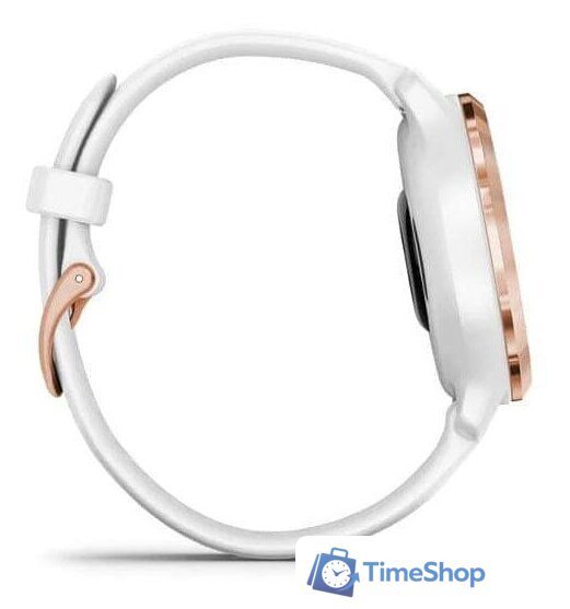 Умные часы Garmin Venu 2S (розовое золото/белый) - Изображение №6 — Интернет-магазин Time-Shop