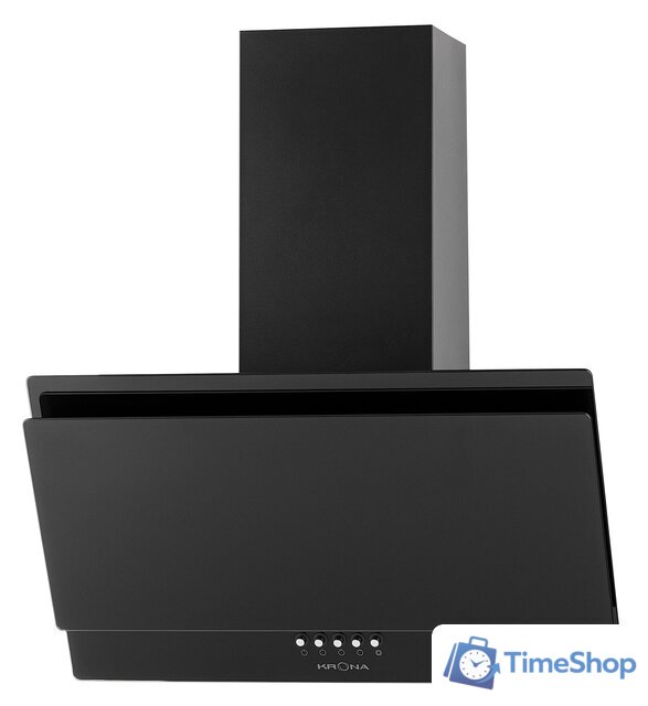 Кухонная вытяжка Krona Venera 600 PB (черный) - Изображение №1 — Интернет-магазин Time-Shop