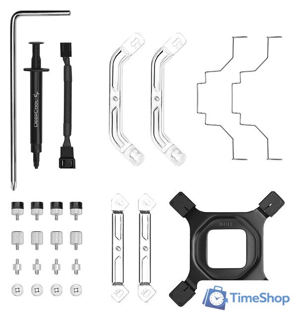 Кулер для процессора DeepCool AK500 - Изображение №8 — Интернет-магазин Time-Shop