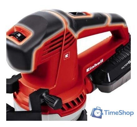 Эксцентриковая шлифмашина Einhell TE-RS 40 E - Изображение №2 — Интернет-магазин Time-Shop