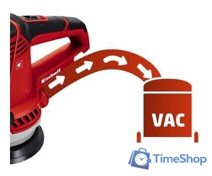 Эксцентриковая шлифмашина Einhell TE-RS 40 E - Изображение №4 — Интернет-магазин Time-Shop