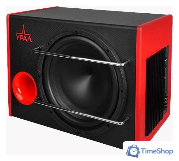 Корпусной активный сабвуфер Урал Ураган АС-У12А Комбо - Изображение №1 — Интернет-магазин Time-Shop