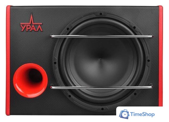 Корпусной активный сабвуфер Урал Ураган АС-У12А Комбо - Изображение №2 — Интернет-магазин Time-Shop