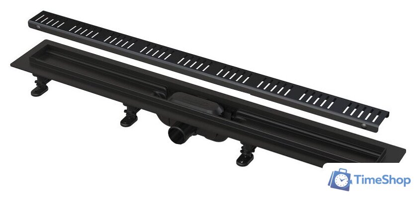 Трап/канал Alcaplast APZ10-850M Simple (черный) - Изображение №1 — Интернет-магазин Time-Shop