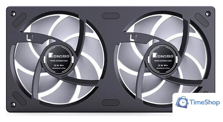 Комплект вентиляторов для корпуса Jonsbo ZB-240BR (черный) - Изображение №11 — Интернет-магазин Time-Shop