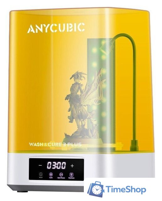 Сушка-мойка для пластика Anycubic Wash and Cure 3 Plus - Изображение №5 — Интернет-магазин Time-Shop