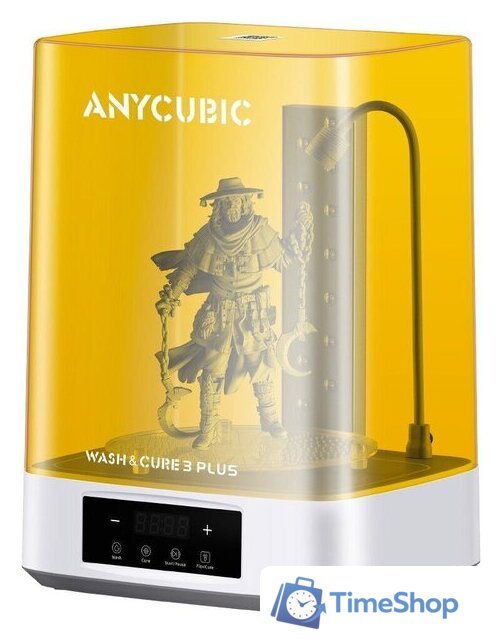 Сушка-мойка для пластика Anycubic Wash and Cure 3 Plus - Изображение №2 — Интернет-магазин Time-Shop