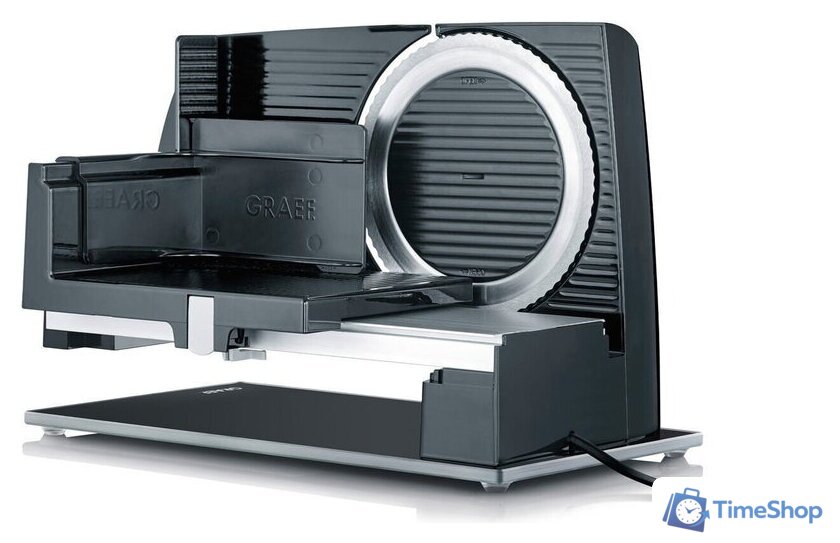 Ломтерезка Graef Style S12 (черный) - Изображение №2 — Интернет-магазин Time-Shop