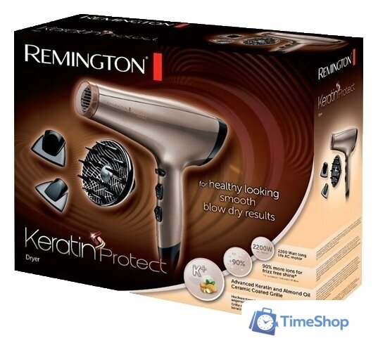 Фен Remington Keratin Protect AC8002 - Изображение №2 — Интернет-магазин Time-Shop