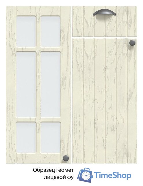 Готовая кухня Интерлиния Берес 1.7x2.4 правая (дуб английский/дуб полярный/кастилло темный) - Изображение №6 — Интернет-магазин Time-Shop