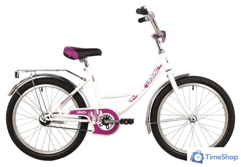 Детский велосипед Novatrack Urban 20 2022 203URBAN.WT22 (белый) - Изображение №1 — Интернет-магазин Time-Shop