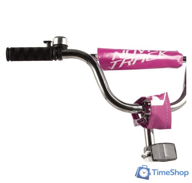 Детский велосипед Novatrack Urban 20 2022 203URBAN.WT22 (белый) - Изображение №3 — Интернет-магазин Time-Shop