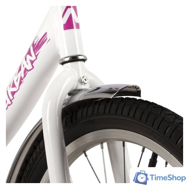 Детский велосипед Novatrack Urban 20 2022 203URBAN.WT22 (белый) - Изображение №4 — Интернет-магазин Time-Shop