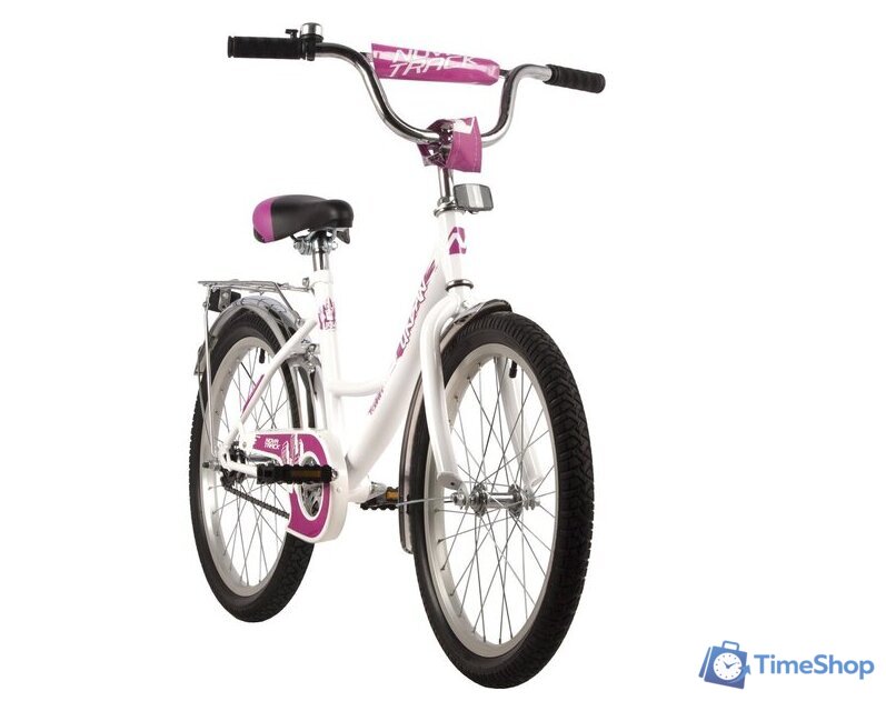 Детский велосипед Novatrack Urban 20 2022 203URBAN.WT22 (белый) - Изображение №2 — Интернет-магазин Time-Shop