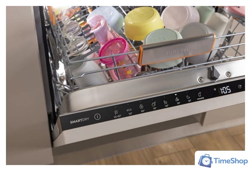 Встраиваемая посудомоечная машина Gorenje GV663B65XXL - Изображение №12 — Интернет-магазин Time-Shop