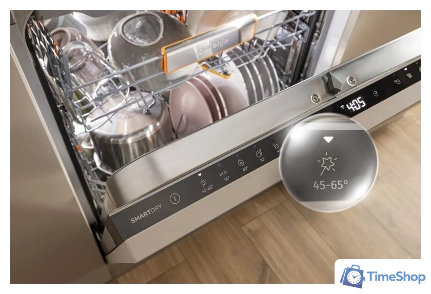 Встраиваемая посудомоечная машина Gorenje GV663B65XXL - Изображение №11 — Интернет-магазин Time-Shop