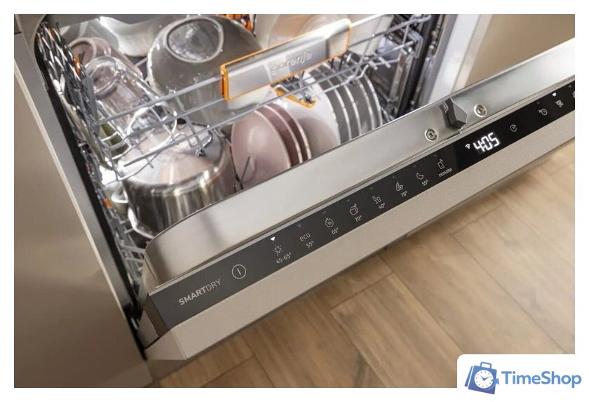 Встраиваемая посудомоечная машина Gorenje GV663B65XXL - Изображение №13 — Интернет-магазин Time-Shop