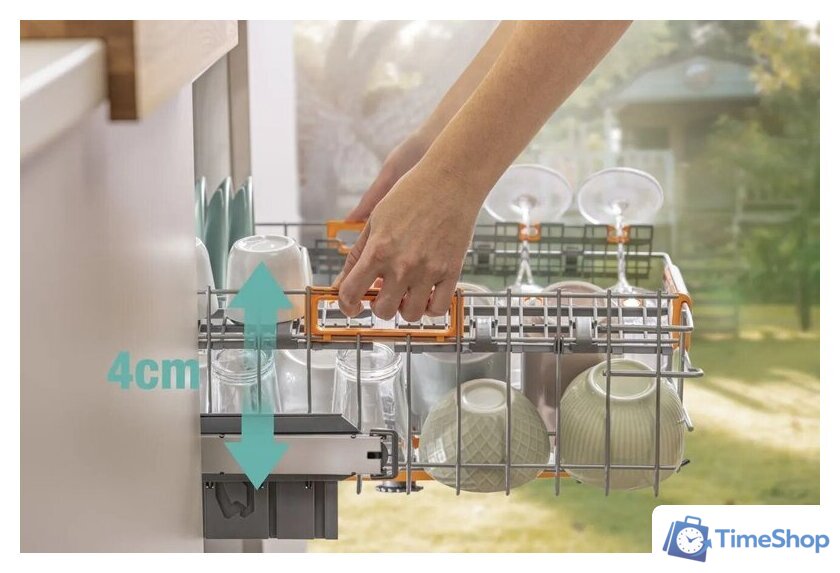 Встраиваемая посудомоечная машина Gorenje GV663B65XXL - Изображение №10 — Интернет-магазин Time-Shop