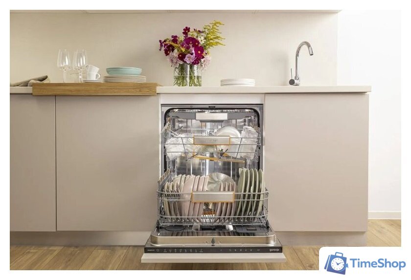 Встраиваемая посудомоечная машина Gorenje GV663B65XXL - Изображение №14 — Интернет-магазин Time-Shop