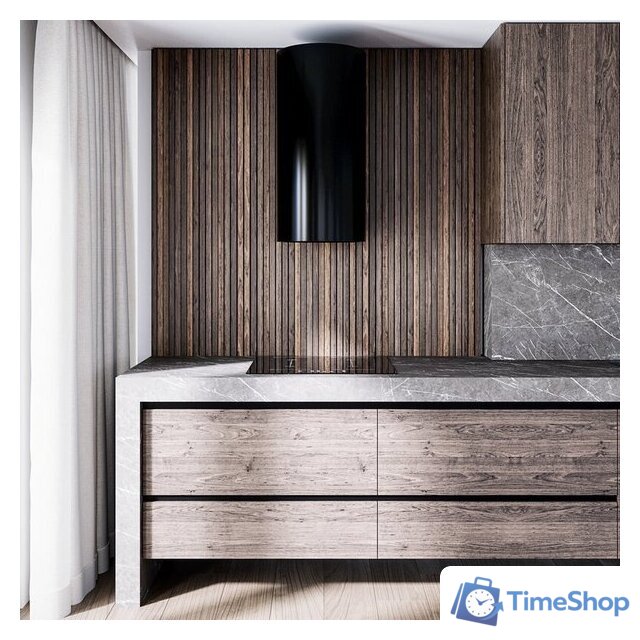Кухонная вытяжка Lanilia Newelio 39.1 Black - Изображение №5 — Интернет-магазин Time-Shop