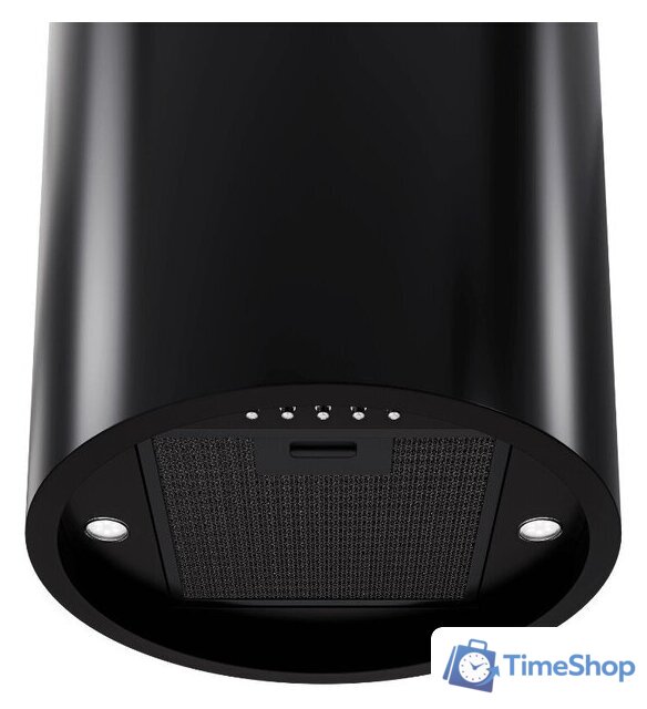 Кухонная вытяжка Lanilia Newelio 39.1 Black - Изображение №3 — Интернет-магазин Time-Shop
