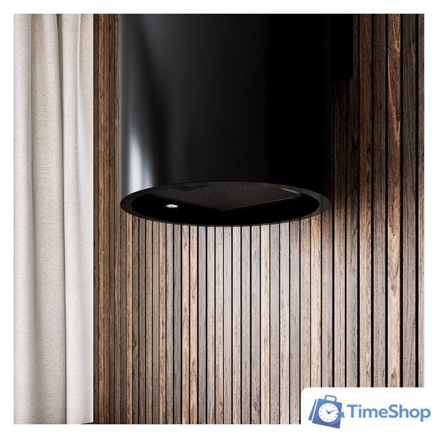 Кухонная вытяжка Lanilia Newelio 39.1 Black - Изображение №6 — Интернет-магазин Time-Shop