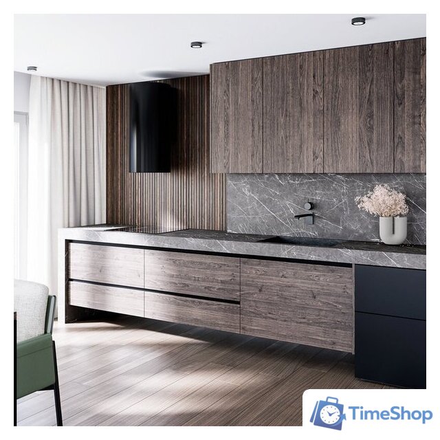 Кухонная вытяжка Lanilia Newelio 39.1 Black - Изображение №4 — Интернет-магазин Time-Shop