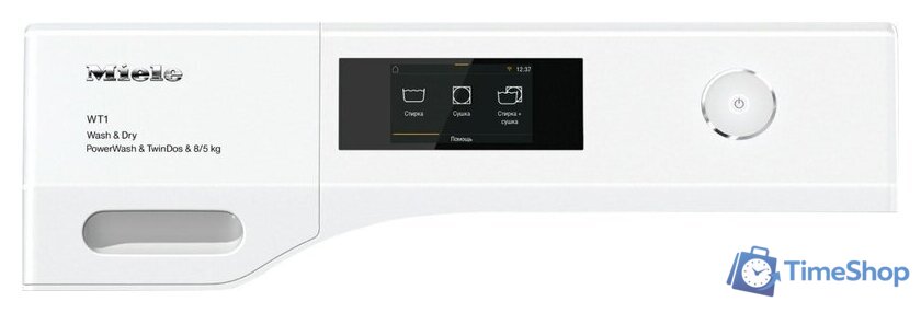 Стирально-сушильная машина Miele WTR870 WPM - Изображение №2 — Интернет-магазин Time-Shop