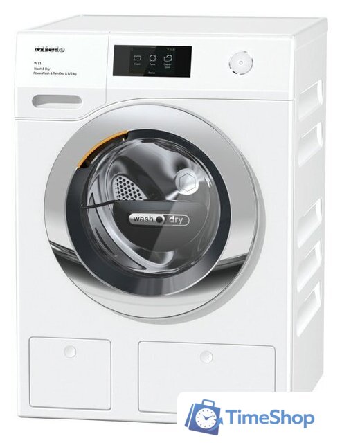 Стирально-сушильная машина Miele WTR870 WPM - Изображение №1 — Интернет-магазин Time-Shop