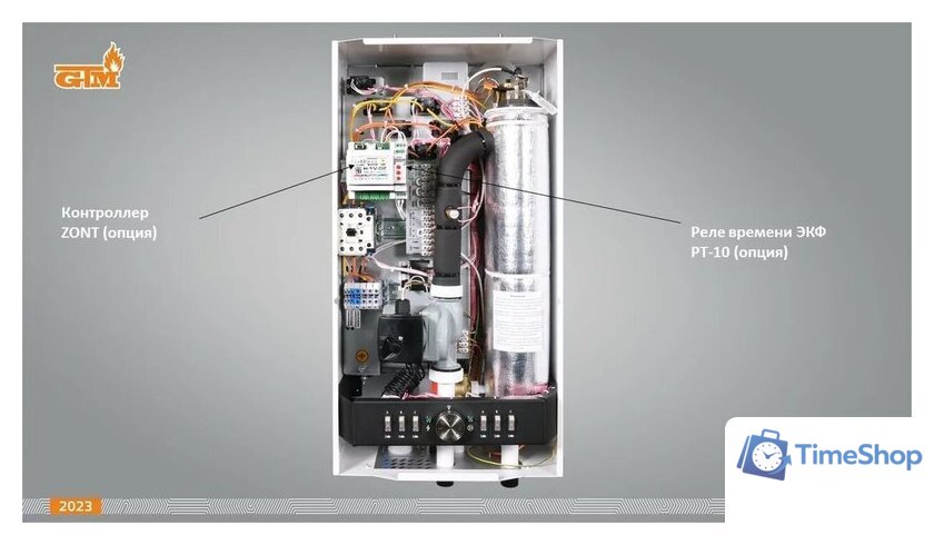 Отопительный котел GTM Classic E600-6 - Изображение №2 — Интернет-магазин Time-Shop