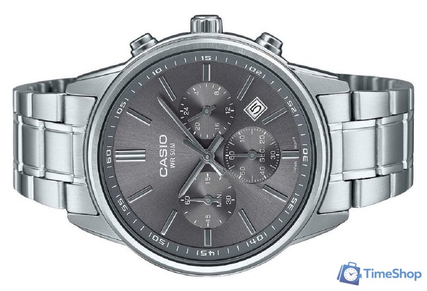 Наручные часы Casio MTP-E515D-8A - Изображение №2 — Интернет-магазин Time-Shop