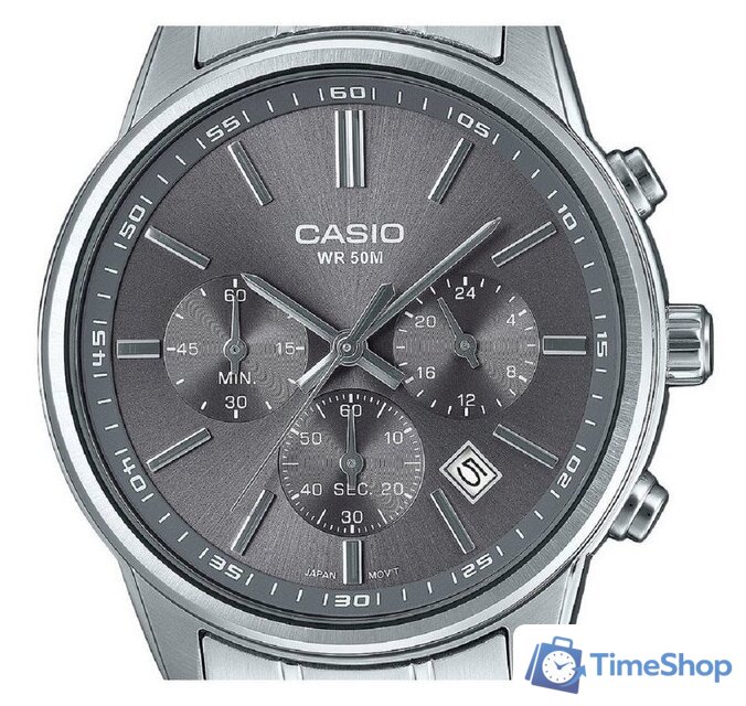 Наручные часы Casio MTP-E515D-8A - Изображение №3 — Интернет-магазин Time-Shop