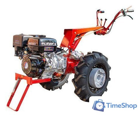 Мотоблок бензиновый Беларус 012WM Lifan 15 л.с. + СЦ-00010 сцепка универсальная - Изображение №2 — Интернет-магазин Time-Shop