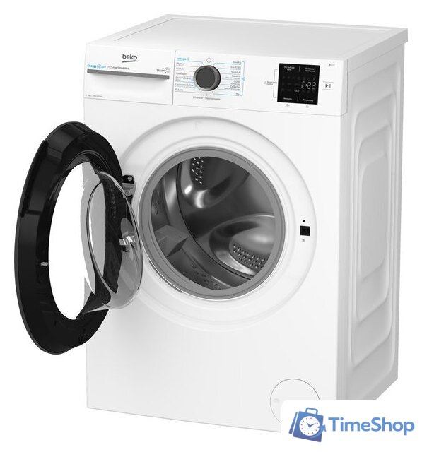 Стиральная машина BEKO BM3WFU39215WAR - Изображение №6 — Интернет-магазин Time-Shop