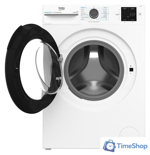 Стиральная машина BEKO BM3WFU39215WAR - Изображение №5 — Интернет-магазин Time-Shop