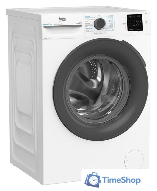Стиральная машина BEKO BM3WFU39215WAR - Изображение №3 — Интернет-магазин Time-Shop