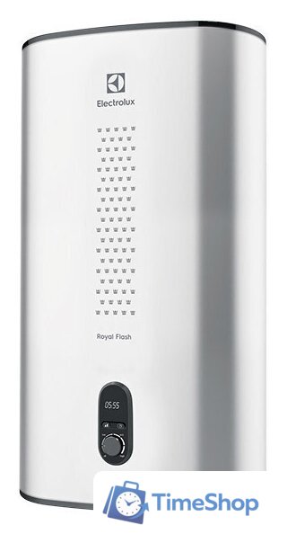 Накопительный электрический водонагреватель Electrolux EWH 50 Royal Flash Silver - Изображение №1 — Интернет-магазин Time-Shop