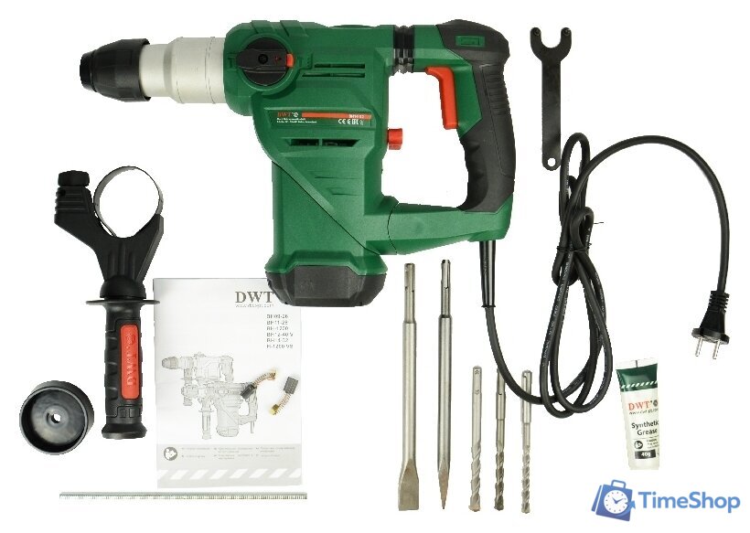 Перфоратор DWT BH14-32 BMC - Изображение №10 — Интернет-магазин Time-Shop