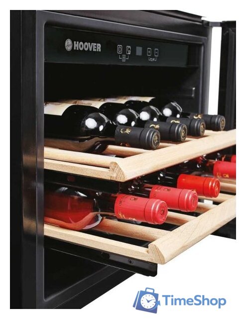 Винный шкаф Hoover HWCB 45 UKBM - Изображение №2 — Интернет-магазин Time-Shop
