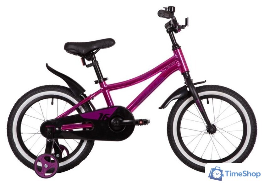 Детский велосипед Novatrack Katrina 16 2022 167AKATRINAGPN22 (розовый) - Изображение №1 — Интернет-магазин Time-Shop