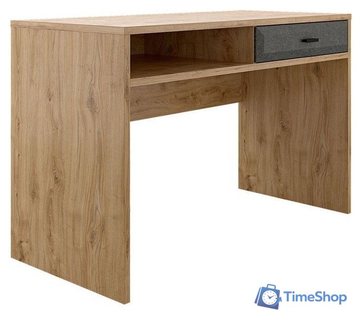 Стол Black Red White Grace BIU1S (дуб наварра/графит) - Изображение №2 — Интернет-магазин Time-Shop