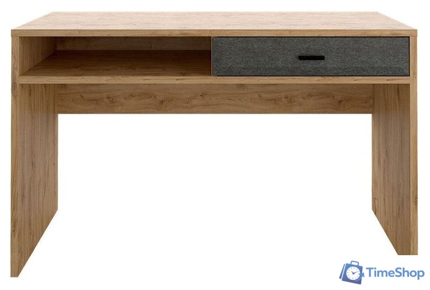 Стол Black Red White Grace BIU1S (дуб наварра/графит) - Изображение №1 — Интернет-магазин Time-Shop